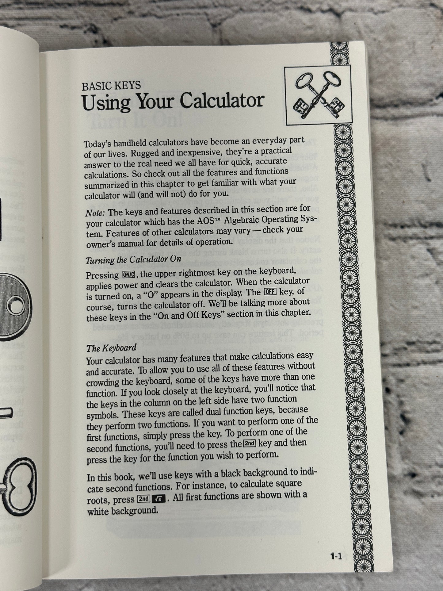 Student Calculator Math published by Texas Instrument [1980]