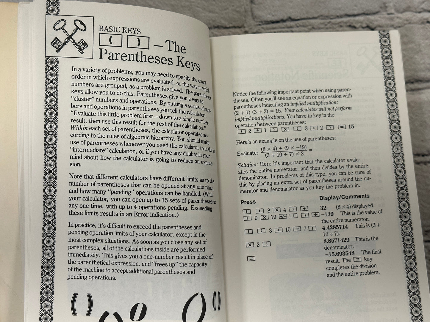 Student Calculator Math published by Texas Instrument [1980]