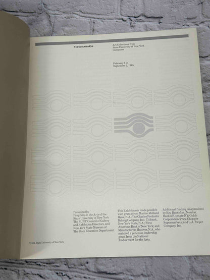 The Educated Eye (Art Collection)