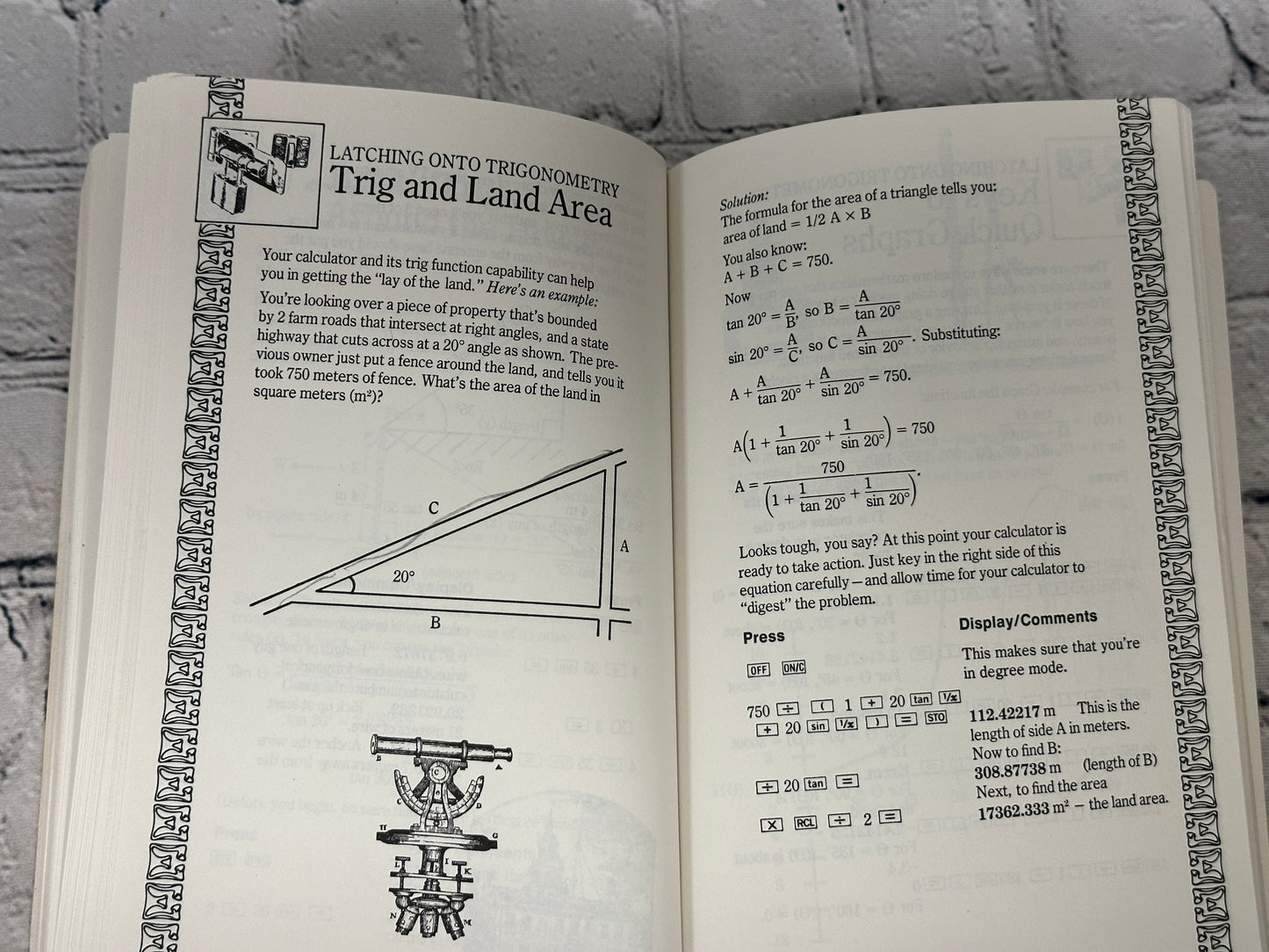 Student Calculator Math published by Texas Instrument [1980]