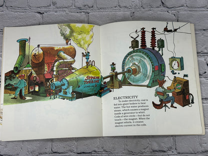 The Source of Everyday Things Illustrated by Aldren Watson [Pandaback Book · 1978]
