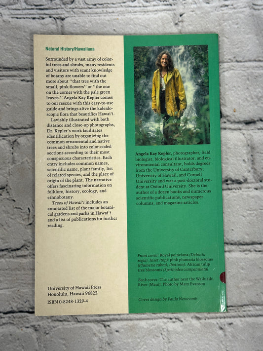 Trees of Hawaii by Angela Kay Kepler [1990 · 1st Printing]