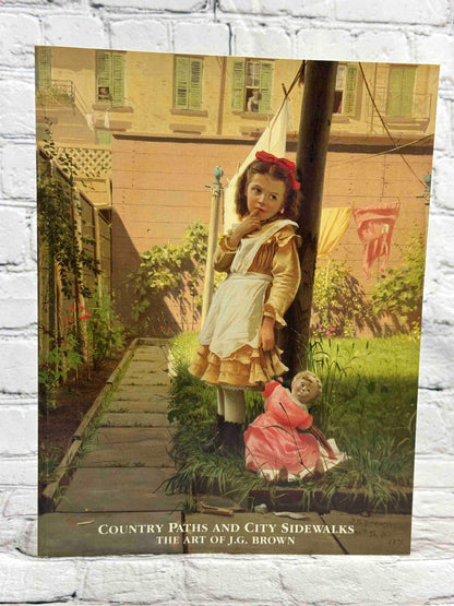 Country paths and city sidewalks: The art of J.G. Brown