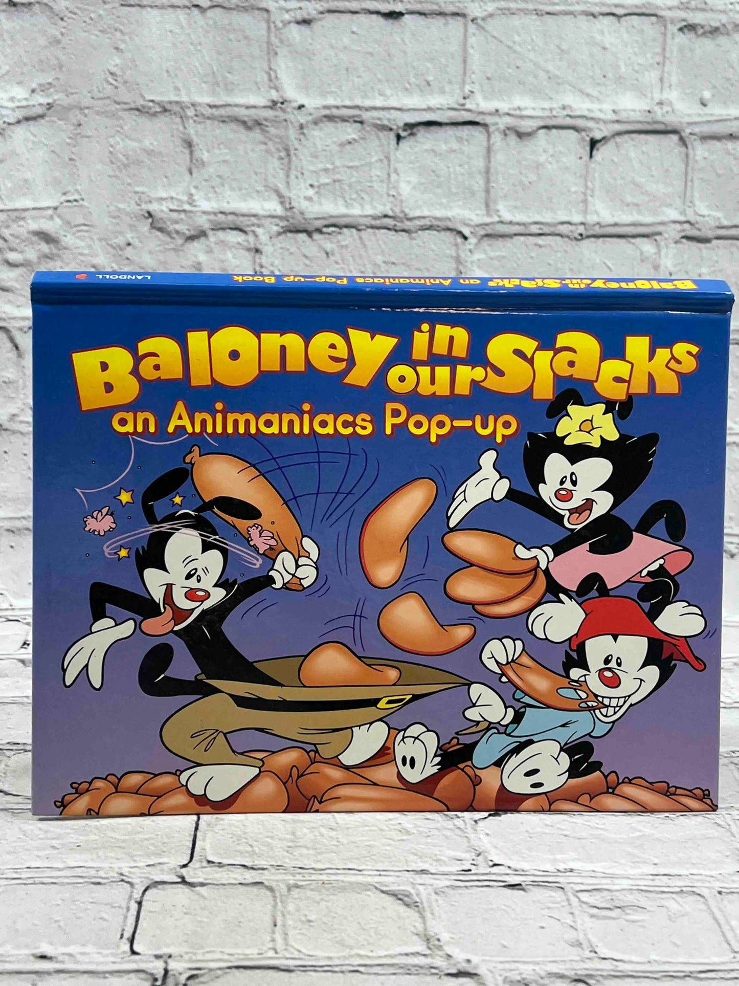 Baloney in our Slacks: an Animaniacs Pop-Up