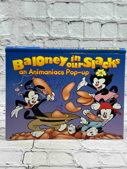 Baloney in our Slacks: an Animaniacs Pop-Up