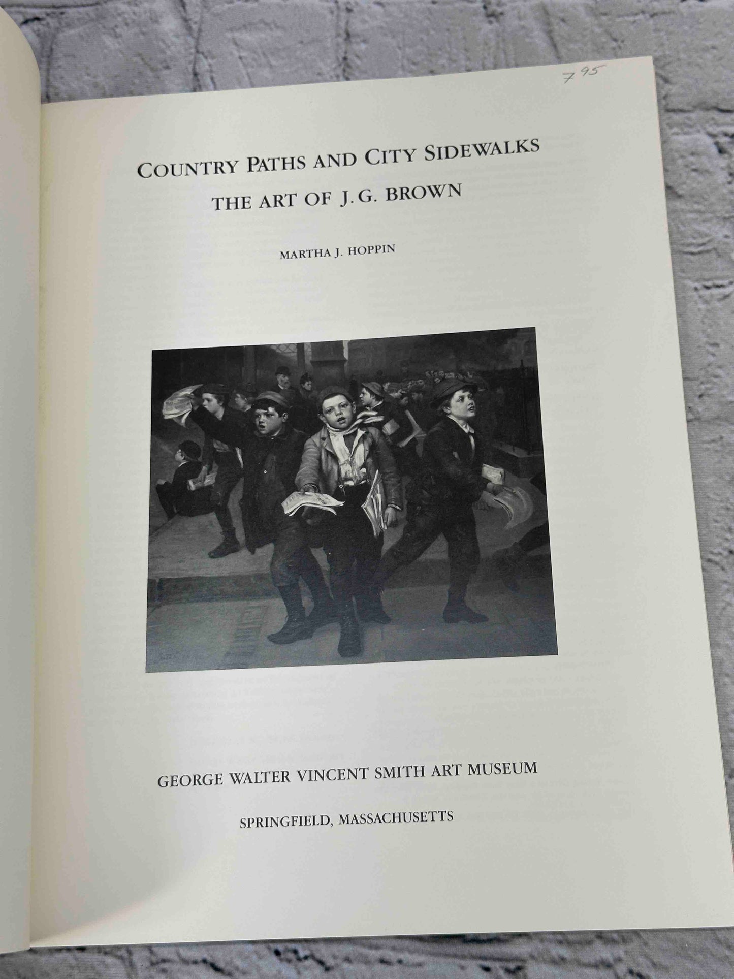 Country paths and city sidewalks: The art of J.G. Brown