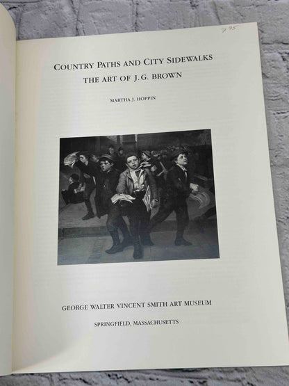 Country paths and city sidewalks: The art of J.G. Brown