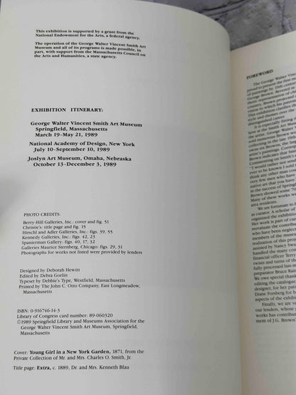 Country paths and city sidewalks: The art of J.G. Brown