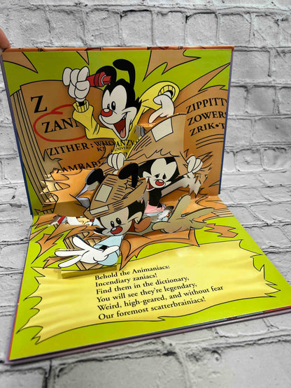 Baloney in our Slacks: an Animaniacs Pop-Up