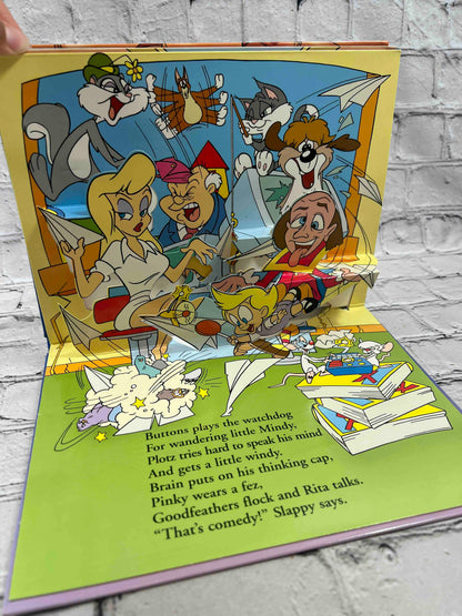 Baloney in our Slacks: an Animaniacs Pop-Up