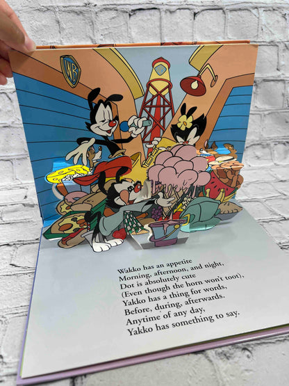 Baloney in our Slacks: an Animaniacs Pop-Up