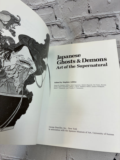 Japanese Ghosts and Demons: Art of the Supernatural