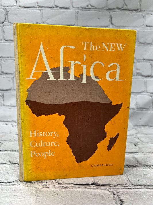 The New Africa: History  Culture  People, by Belasco, Hammond, Graff [1966]