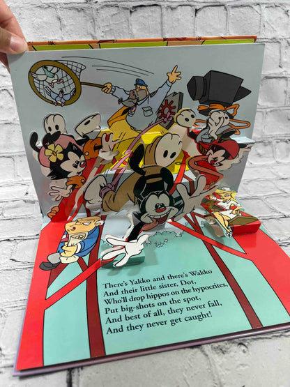 Baloney in our Slacks: an Animaniacs Pop-Up