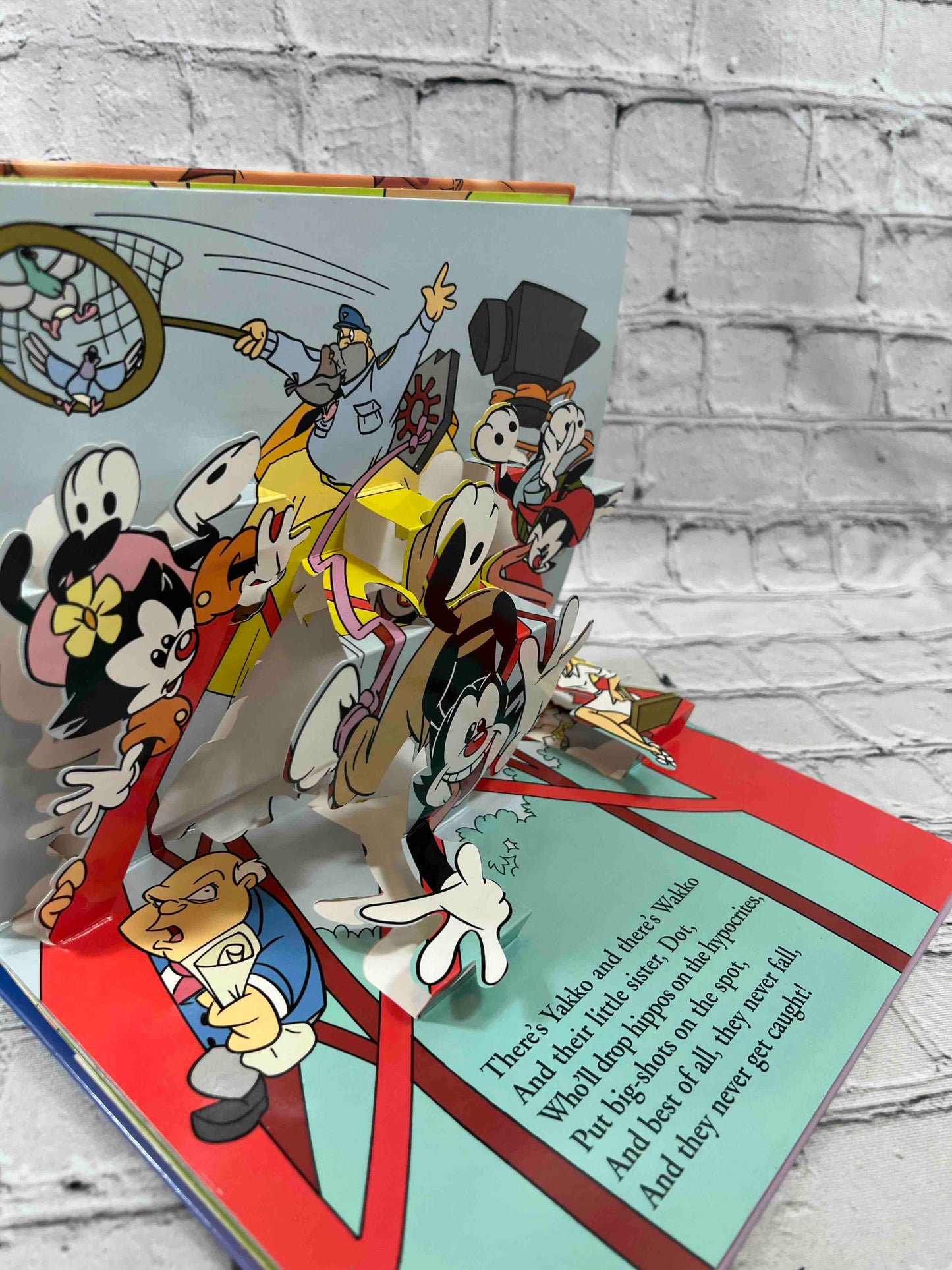 Baloney in our Slacks: an Animaniacs Pop-Up