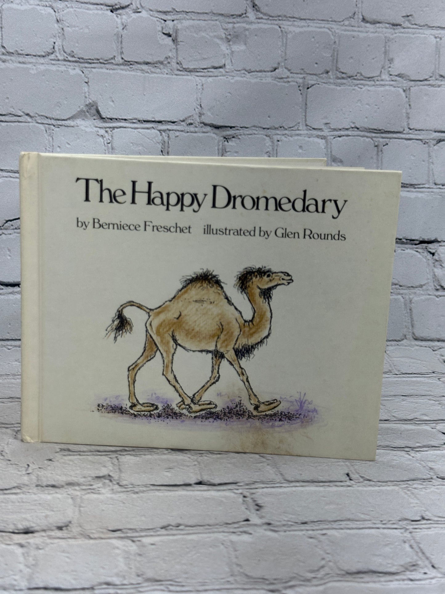 The Happy Dromedary by Berniece Freschet [2nd Print · 1977]