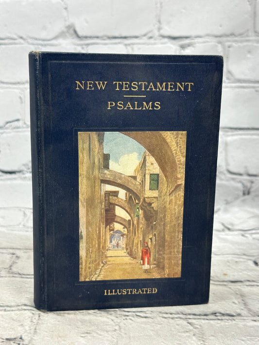 Holy Bible: New Testament and Psalms [Illustrated · Collins Clear Type]