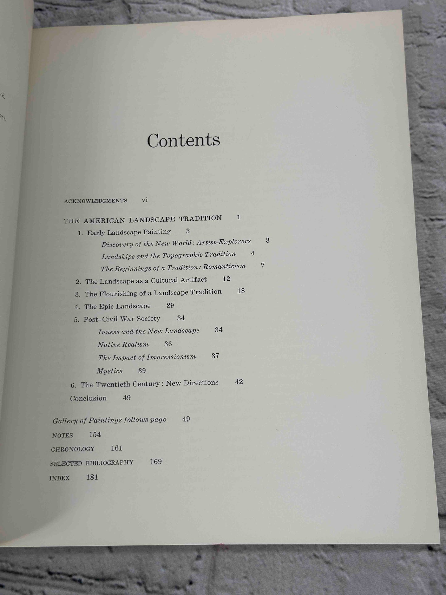 The American Landscape Tradition: A Study and Gallery of Paintings