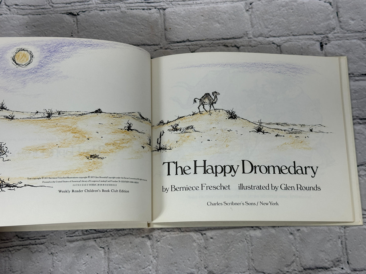 The Happy Dromedary by Berniece Freschet [2nd Print · 1977]