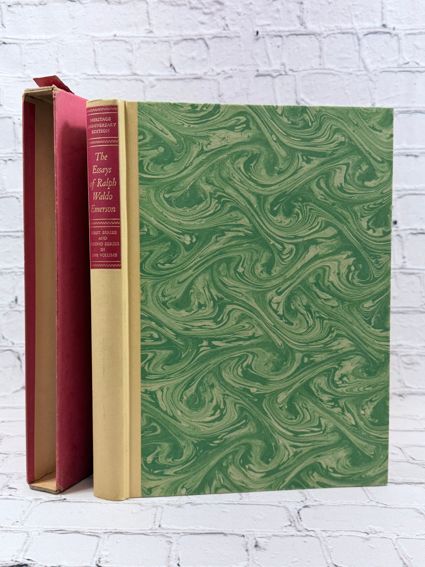The Essays of Waldo Emerson