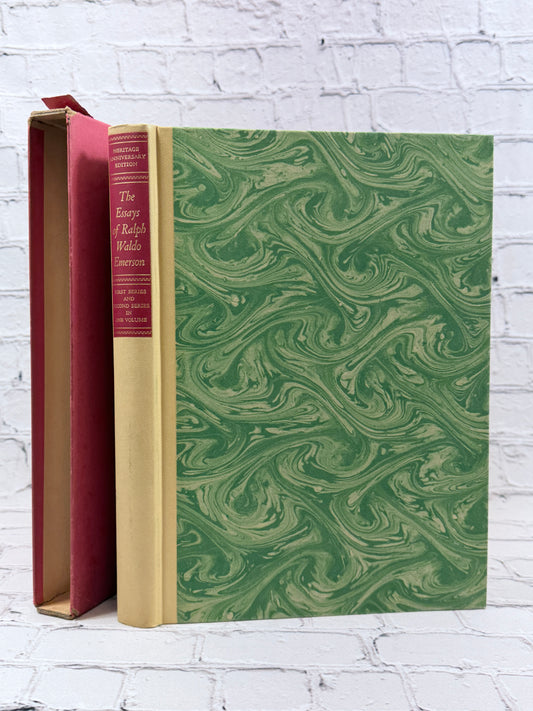 The Essays of Waldo Emerson