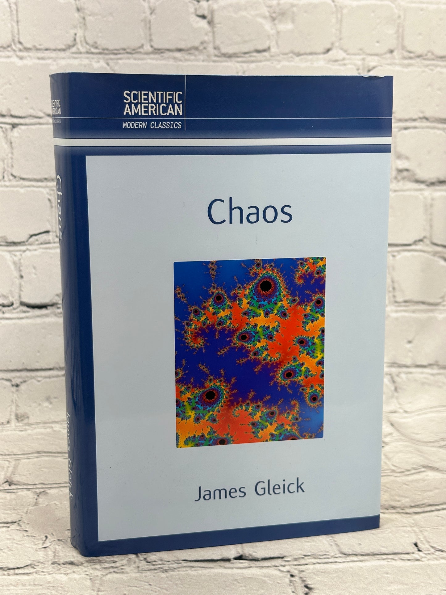 Chaos: Making a New by James Gleick [2004 · Scientific American Book Club]