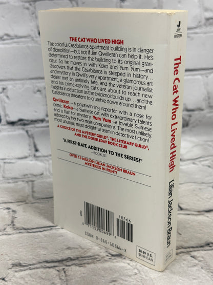 The Cat Who Lived High By Lilian Jackson Braun [1991]