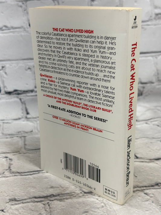 The Cat Who Lived High By Lilian Jackson Braun [1991]