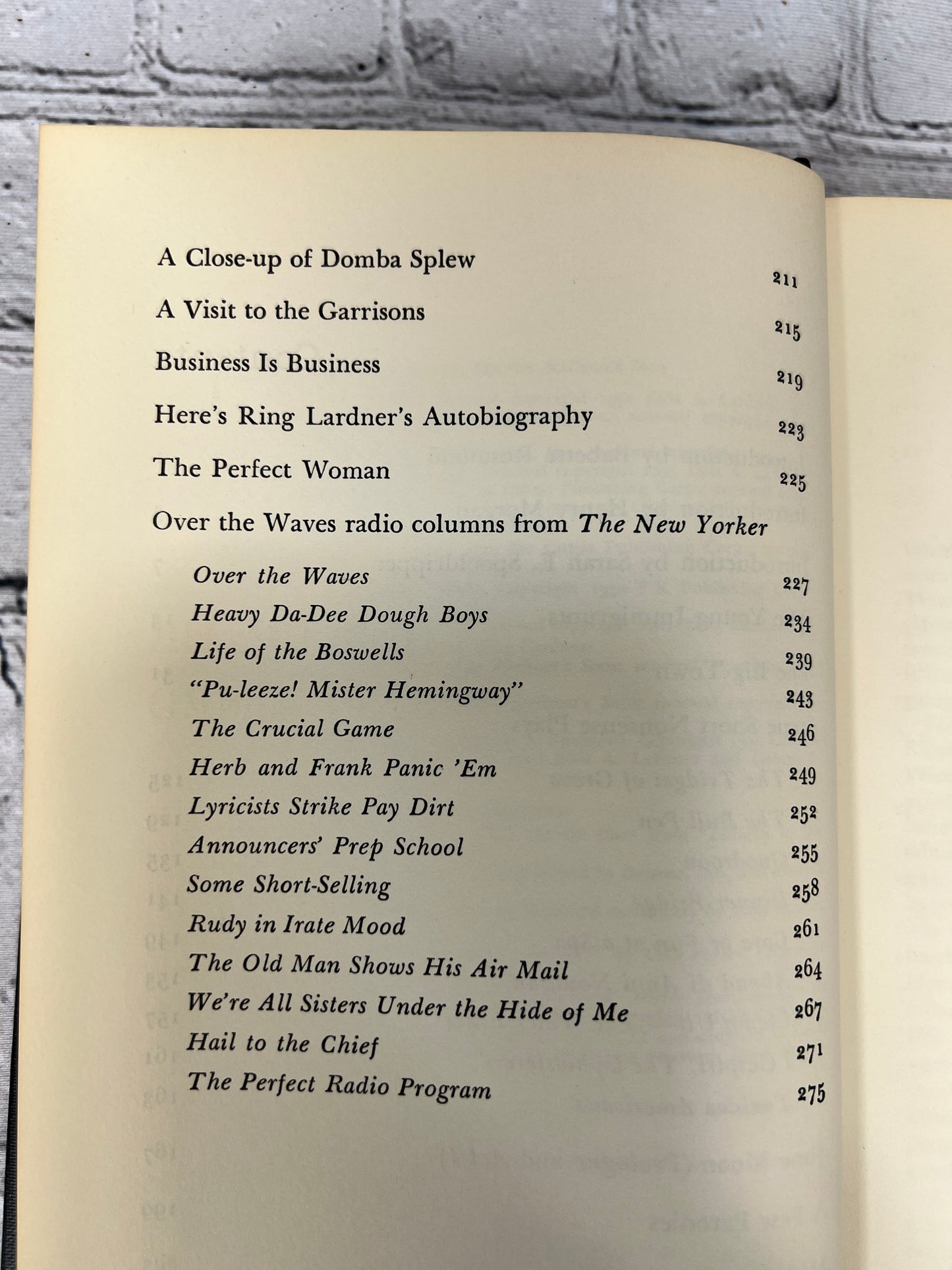 Shut Up, He Explained: A Ring Lardner Selection ed Rosmond & Morgan [1962]