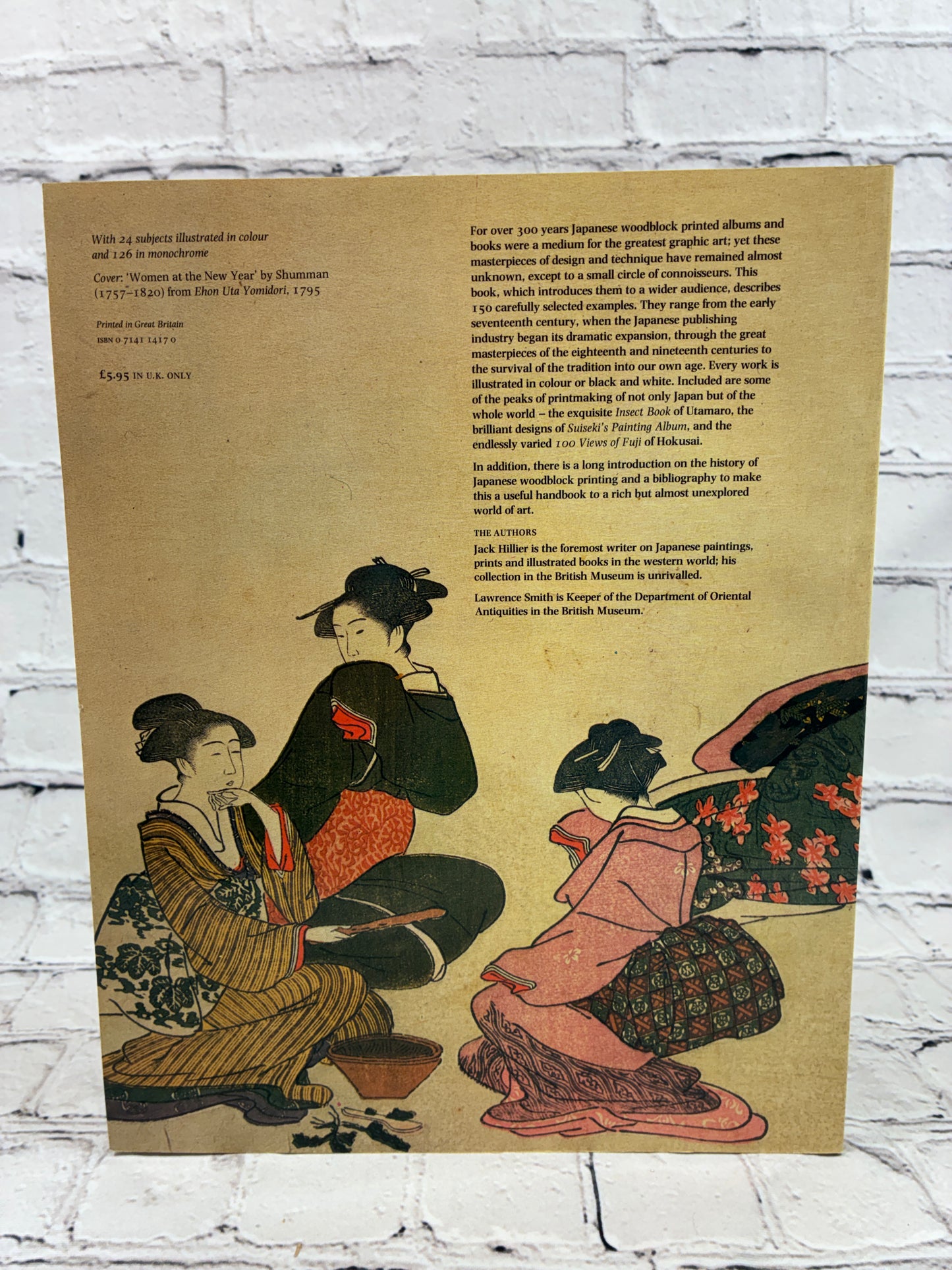 Japanese Prints: 300 years of albums and books