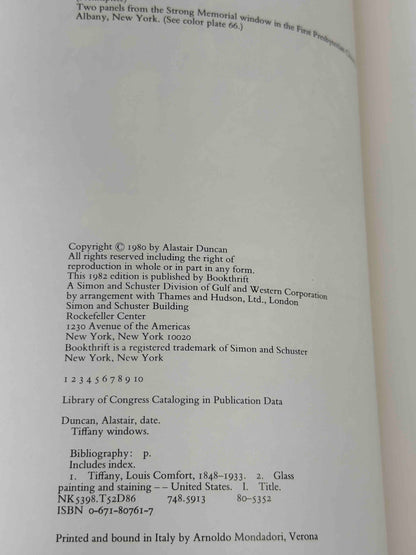 Tiffany Windows