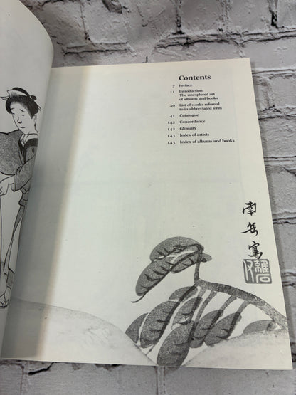 Japanese Prints: 300 years of albums and books