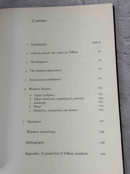 Tiffany Windows