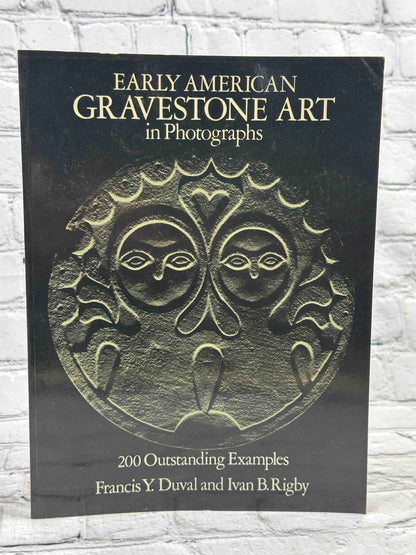 Early American Gravestone Art in Photographs