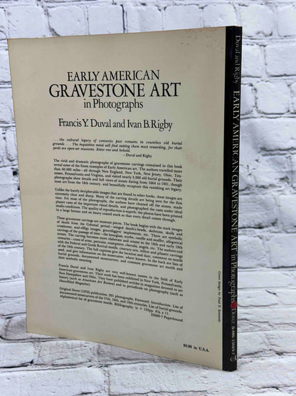 Early American Gravestone Art in Photographs