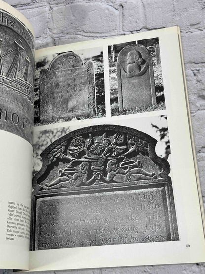 Early American Gravestone Art in Photographs