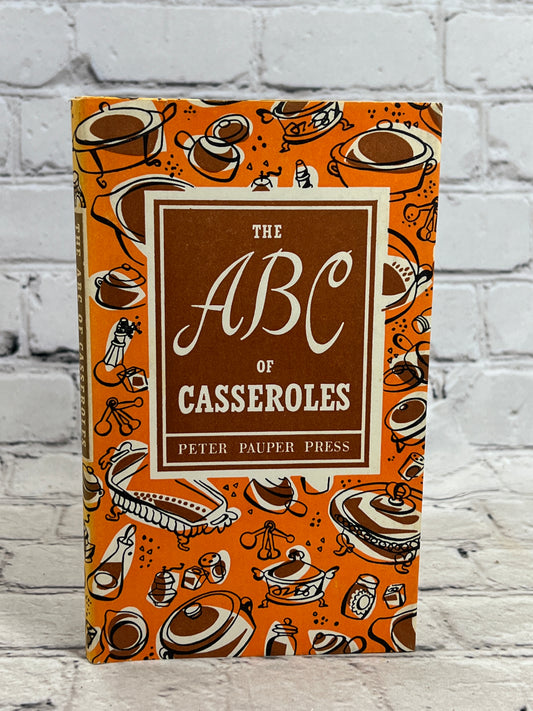 The ABC of Casseroles Peter Pauper Press [1st Edition · 1954]