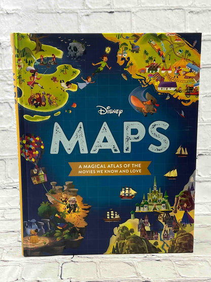 Disney Maps: A Magical Atlas of the Movies We Know and Love
