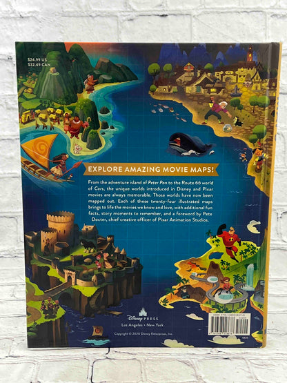 Disney Maps: A Magical Atlas of the Movies We Know and Love