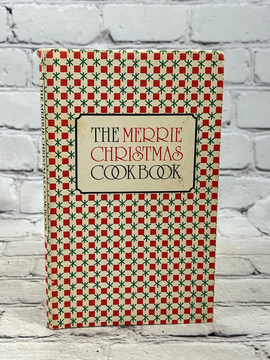 The Merrie Christmas Cook Book Peter Pauper Press [2nd Edition · 1984]