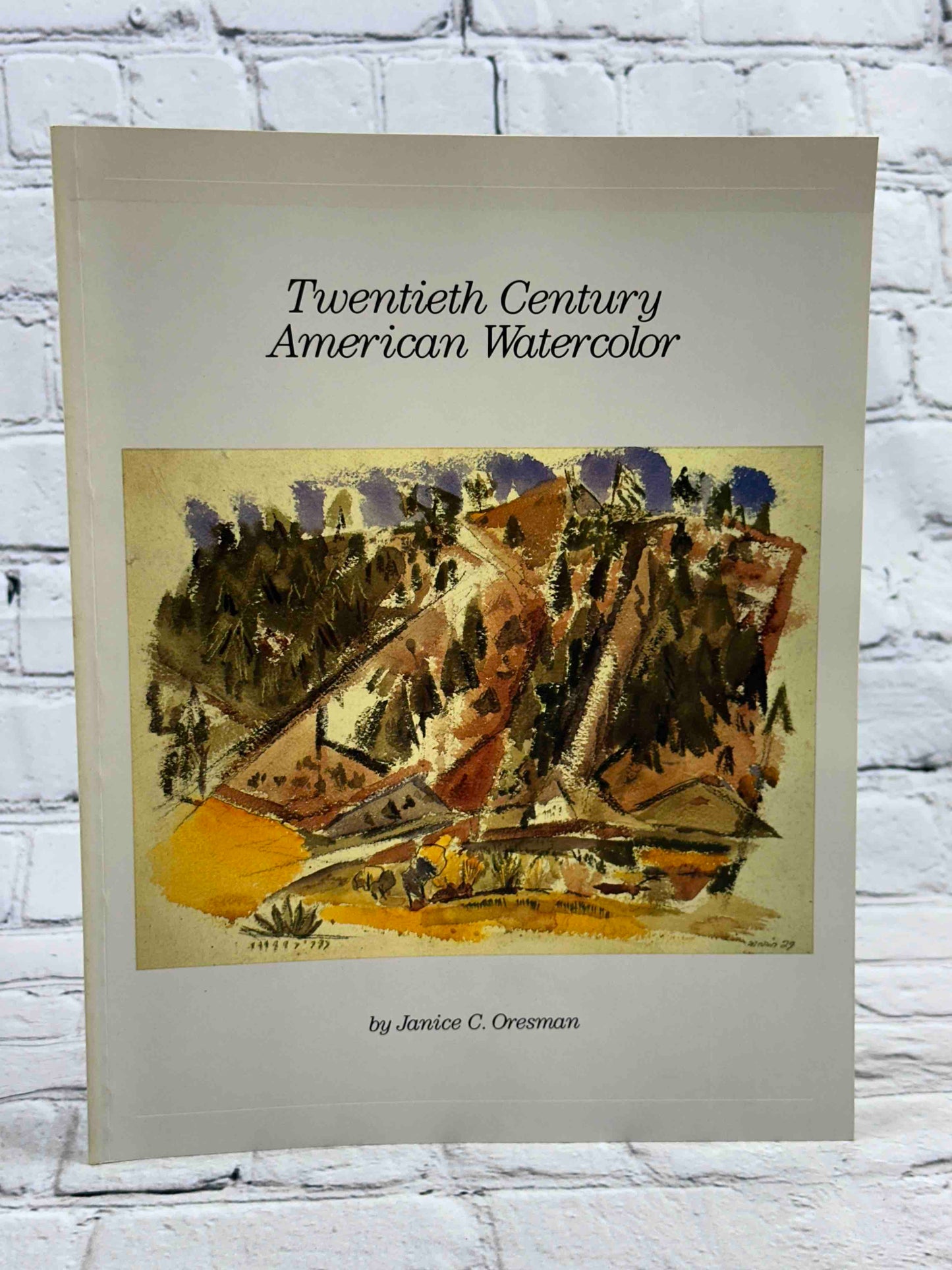 Twentieth Century American Watercolor