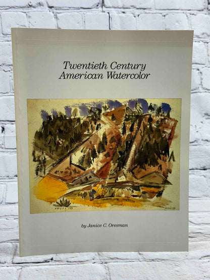 Twentieth Century American Watercolor