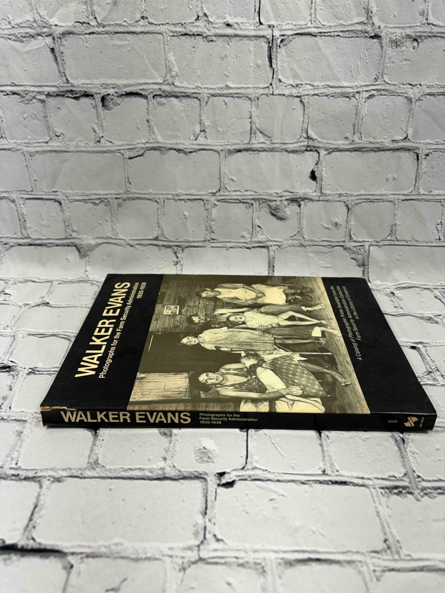 Walker Evans: A Catalog of Photographic Prints Available from the Farm Security Administration Collection 1935-1938
