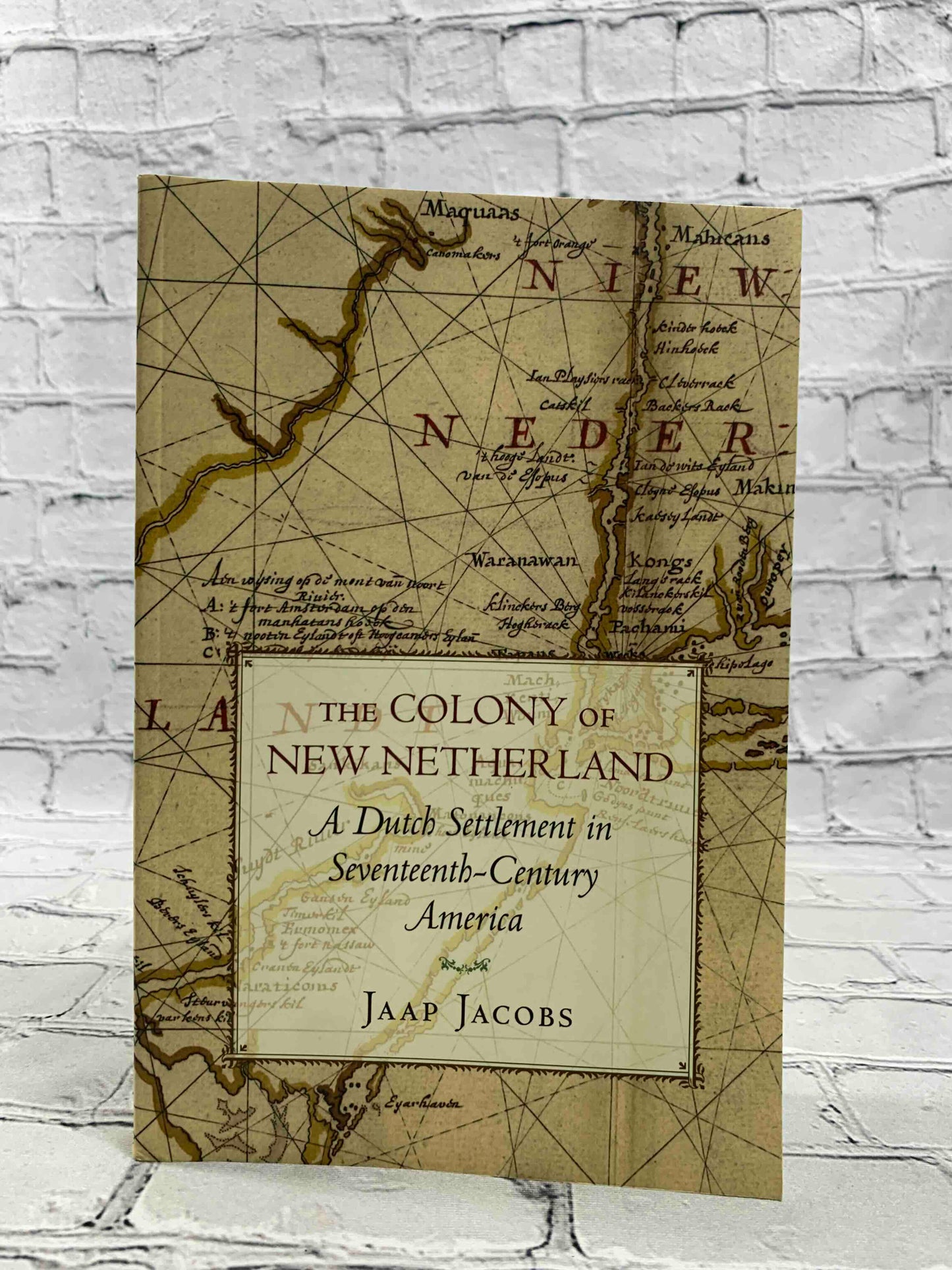 The Colony of New Netherland: A Dutch Settlement in Seventeenth-Century America