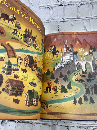 Disney Maps: A Magical Atlas of the Movies We Know and Love