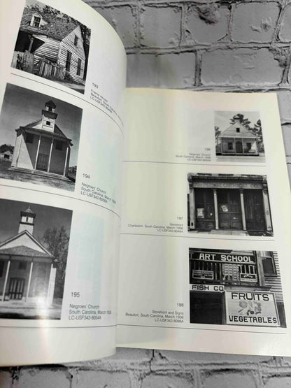 Walker Evans: A Catalog of Photographic Prints Available from the Farm Security Administration Collection 1935-1938
