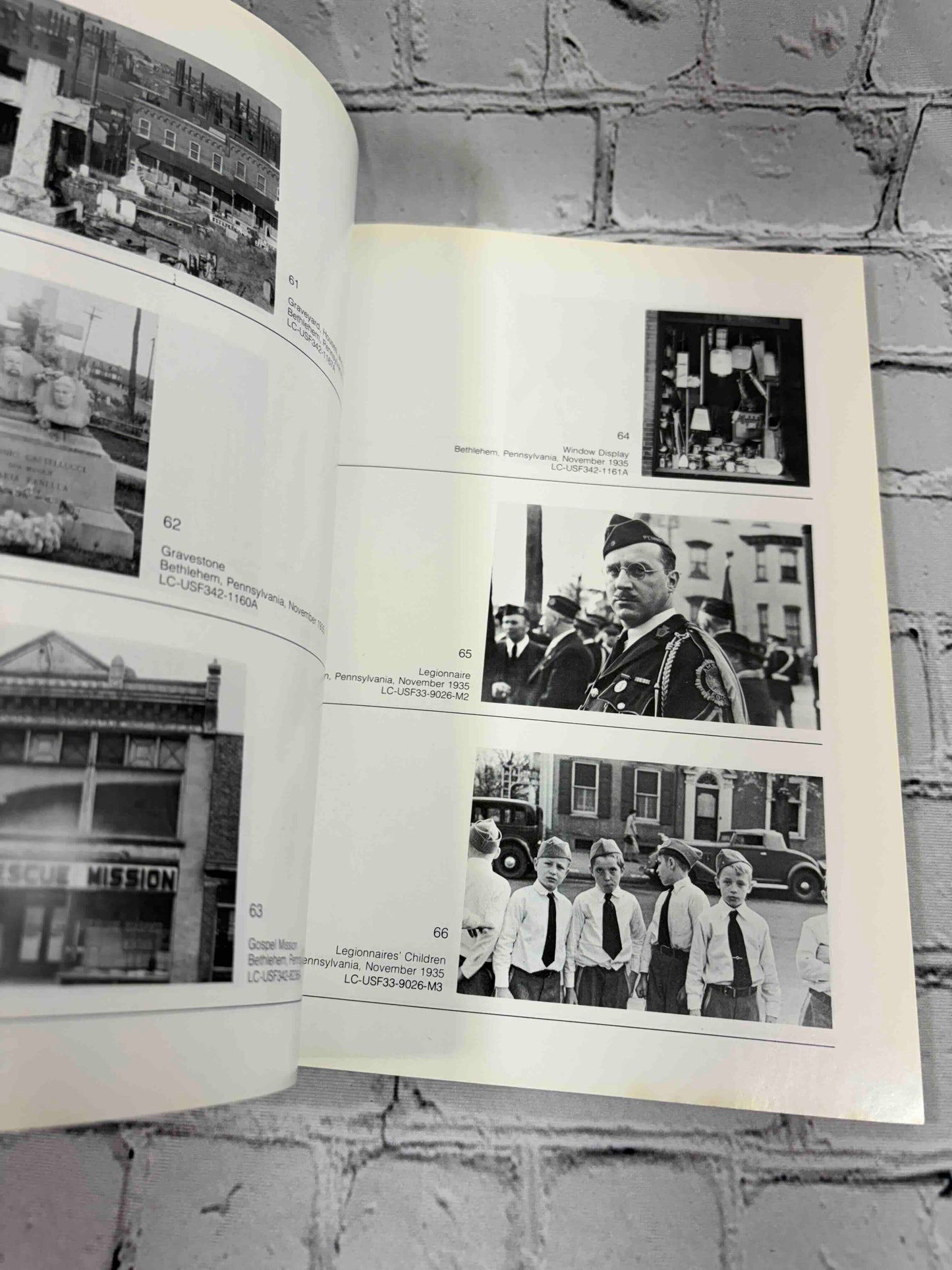 Walker Evans: A Catalog of Photographic Prints Available from the Farm Security Administration Collection 1935-1938