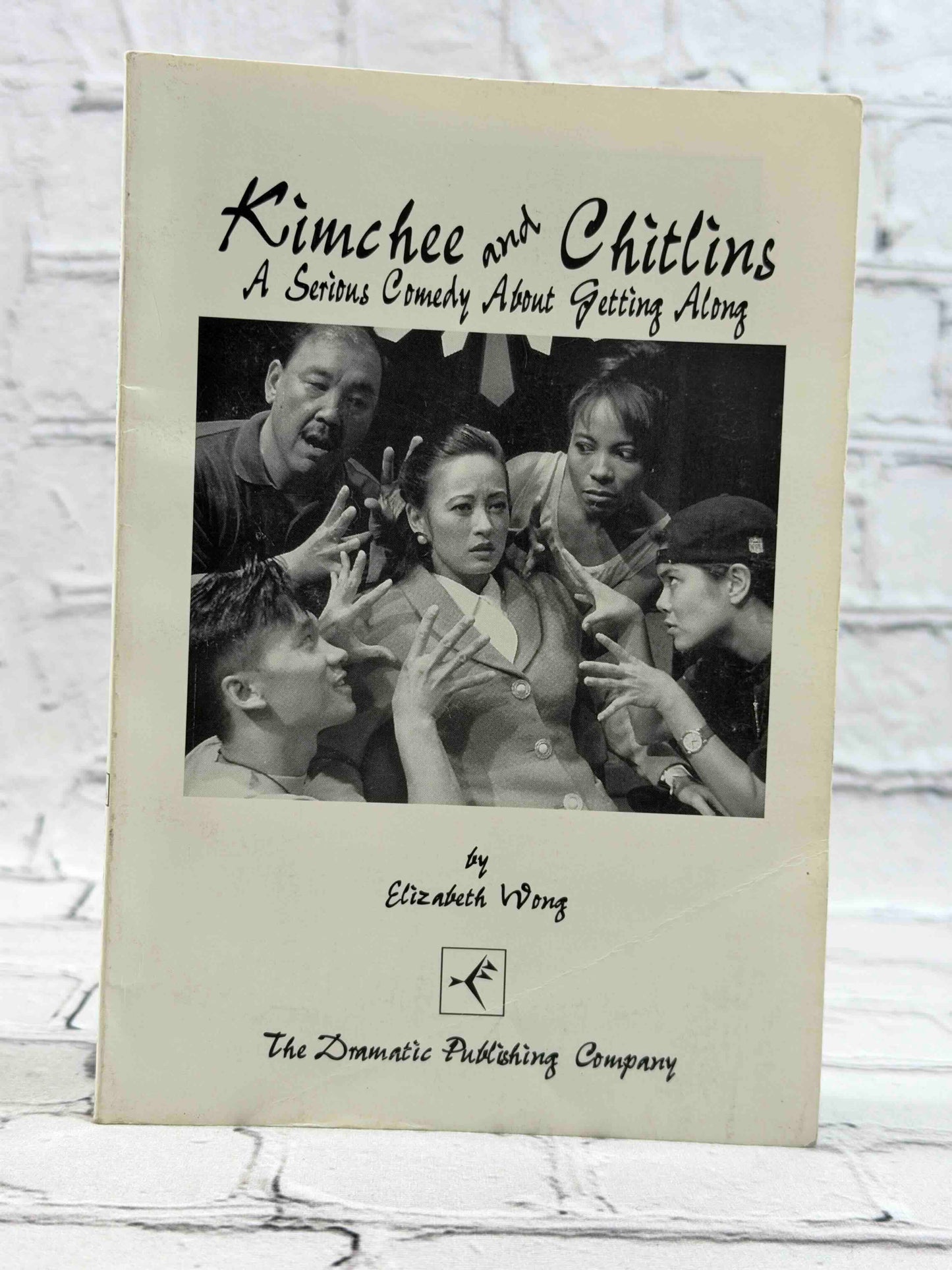 Kimchee and Chitlins: A Serious Comedy about Getting Along (SIGNED)