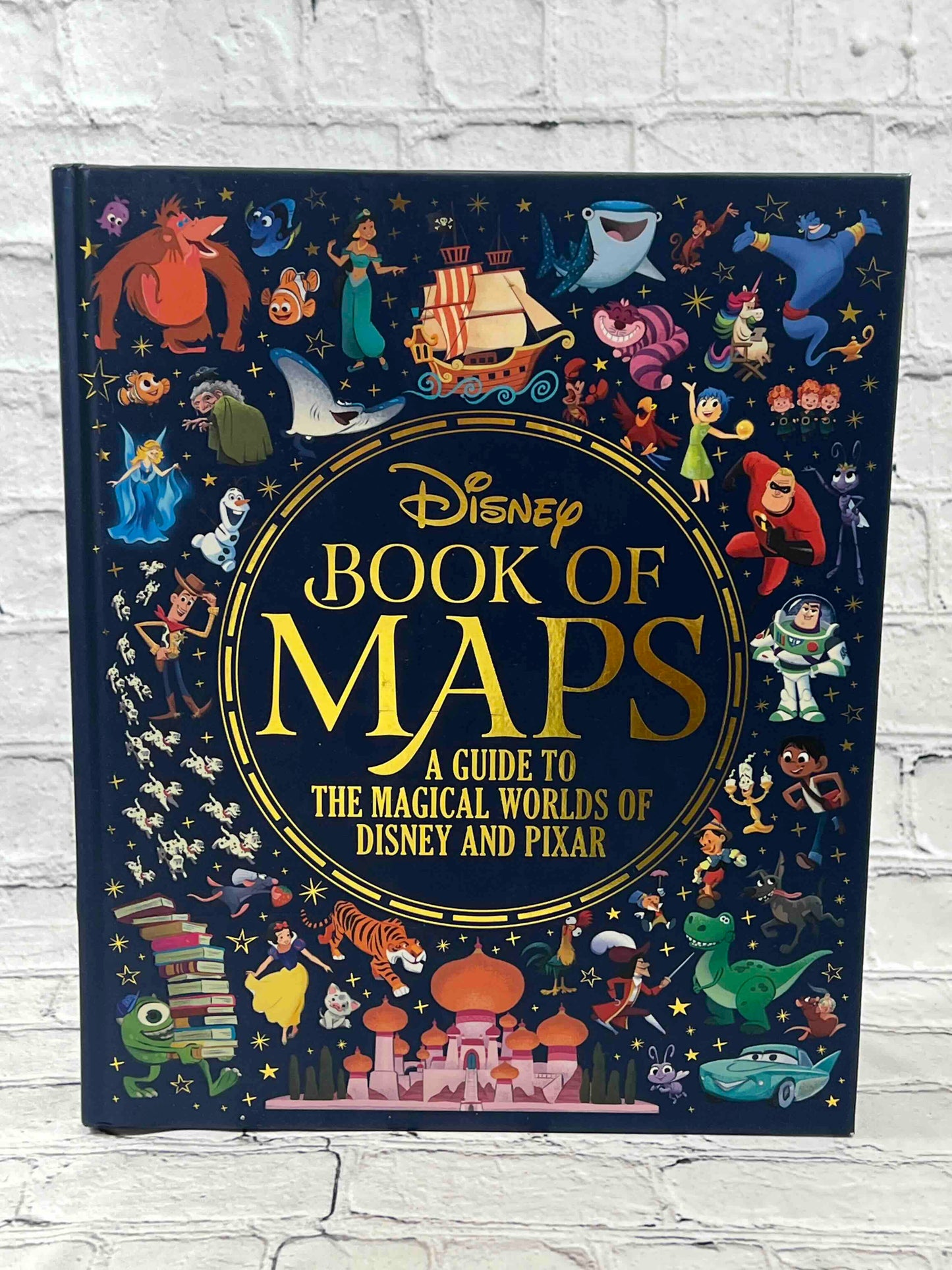 The Disney Book of Maps: A Guide to the Magical Worlds of Disney and Pixar