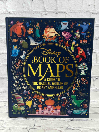 The Disney Book of Maps: A Guide to the Magical Worlds of Disney and Pixar